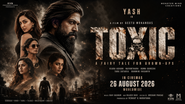 Toxic Movie Review